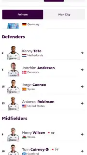 Premier League - Official App capture 4