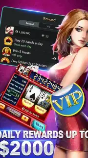 Poker Mania capture 5