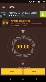 Personal trainer gym fitness capture 8