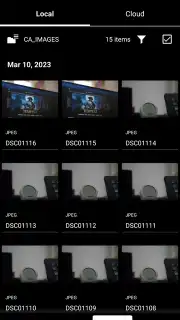 Sony Creators' App capture 4