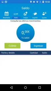 Lotería El Negrito capture 2