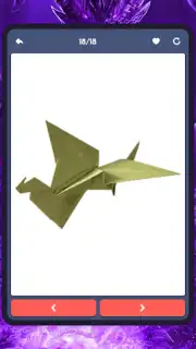 Origami dragons capture 1