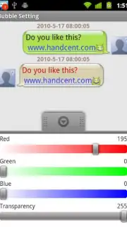 Handcent SMS capture 2