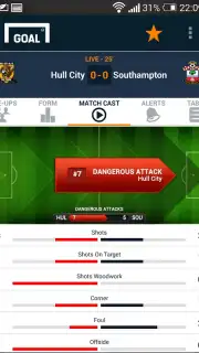 Goal Live Scores capture 6
