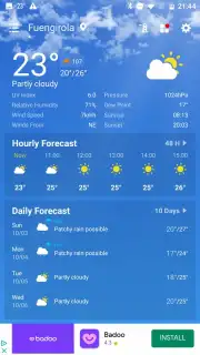 Local Weather Forecast capture 5