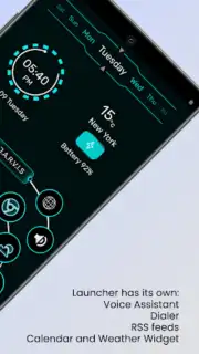 Jarvis Launcher capture 8