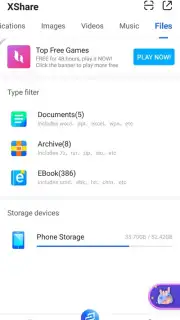 XShare capture 4