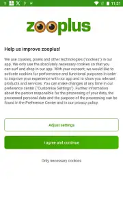 Zooplus: Online pet shop capture 6