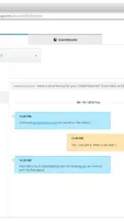 G Cloud Backup capture 1