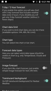 Navbar Weather capture 4