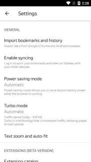 Yandex Browser Beta capture 8