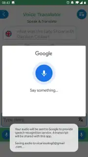 Bengali Voice Typing Keyboard capture 4