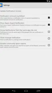 Smart Notifications capture 3