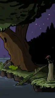 The Visitor - Alien worm capture 1