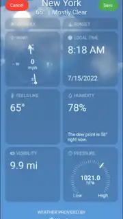 Real Weather capture 2