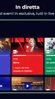 RaiPlay (Android TV) capture 2