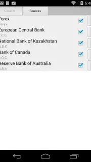 Daily Currency Rates capture 4