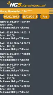 HGS Müşteri Hizmetleri capture 1