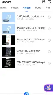 XShare capture 3