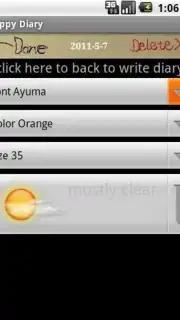 Happy Diary PLUS capture 3