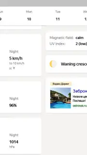 Yandex.Weather capture 4