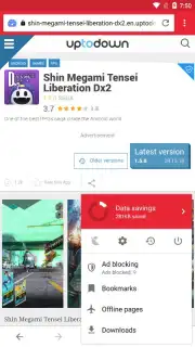 Opera Mini beta capture 4