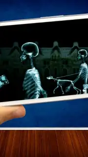 Рентгеновская сканера стена capture 2