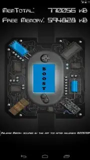 < 1 GB RAM Booster capture 3