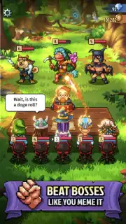 Knights of Pen and Paper 3 Northica capture 5