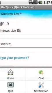 HotQuick (Quick Hotmail) capture 1