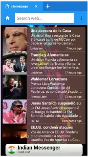 Goo Internet Browser capture 1