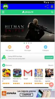 Android App Stores capture 2