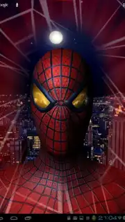Amazing Spider-Man 3D Live WP capture 3