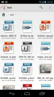 EnFile Manager capture 5