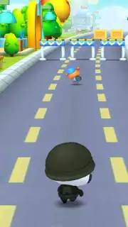 Little Panda Policeman capture 9