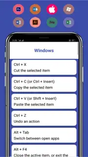 Computer shortcut keys : All shortcut keys capture 4
