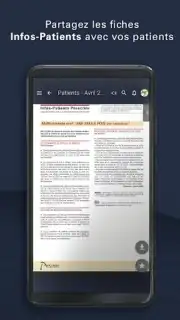 Application Prescrire capture 10