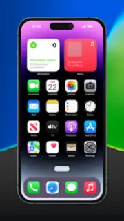 iOS Launcher: iPhone 15 Pro capture 4