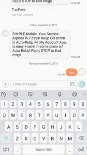 Samsung Messages capture 4