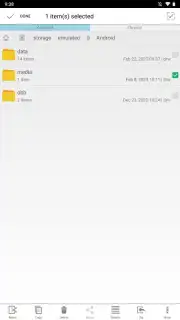 File Manager HD capture 8