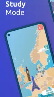 GeoExpert: World Geography Map capture 2