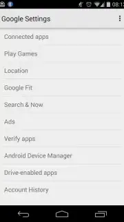 Google Play services capture 20