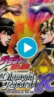 JoJo's Bizarre Adventure Diamond Records Reversal capture 1