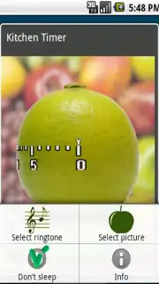 Kitchen timer capture 1