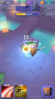 Nonstop Knight capture 3