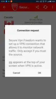 Secure Vpn Freedom capture 5