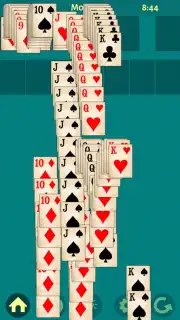Solitaire capture 2