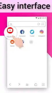 Private Web Browser capture 1