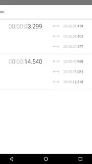 Ultimate Stopwatch capture 6