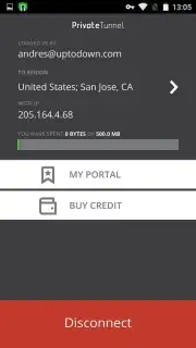 Private Tunnel VPN capture 6